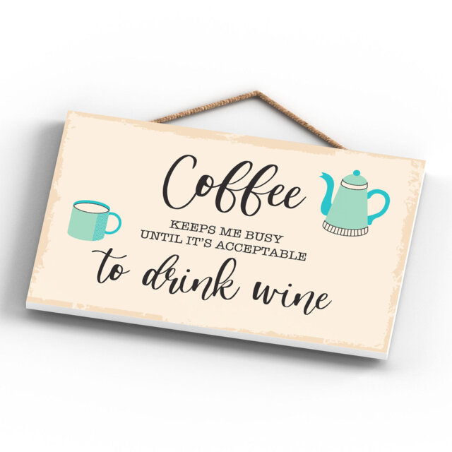 Handmade Food & Beverage Wall Decor on Wood