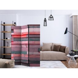 Gerhardt 172cm H Solid Wood Folding Room Divider