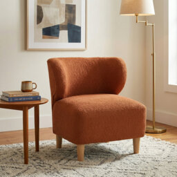 Jann 74cm Wide Bedroom Chair