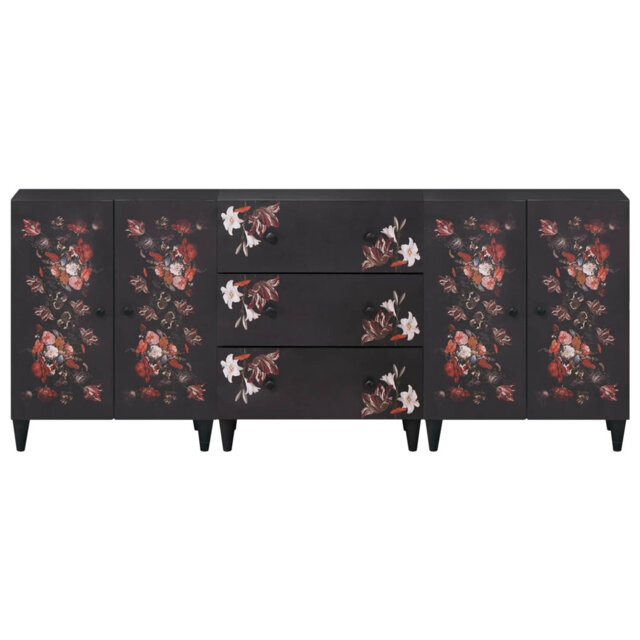 180cm Solid Wood Sideboard