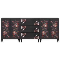 180cm Solid Wood Sideboard