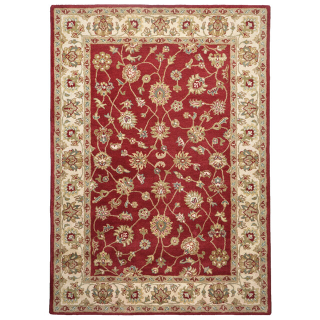Handmade Giguere Wool Rug