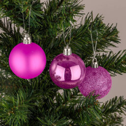 Polyvinyl Chloride (PVC) Bauble