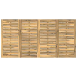 Acacia Solid Wood Outdoor Bar Table