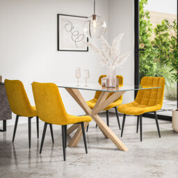 Ahni 6 - Person Dining Set
