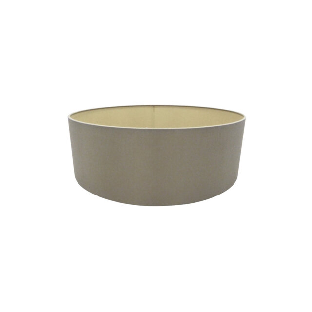 15cm H Faux Silk Bowl Pendant Shade