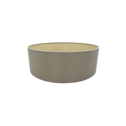 15cm H Faux Silk Bowl Pendant Shade