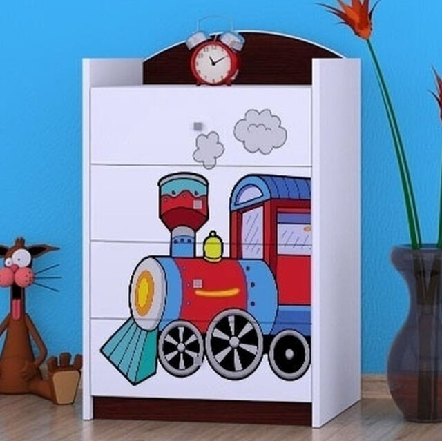 Nocera Kids 4 - Drawer Chest