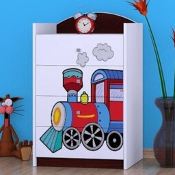 Nocera Kids 4 - Drawer Chest