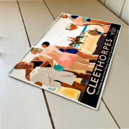 Cleethorpes It's Quicker by Rail Wall Décor