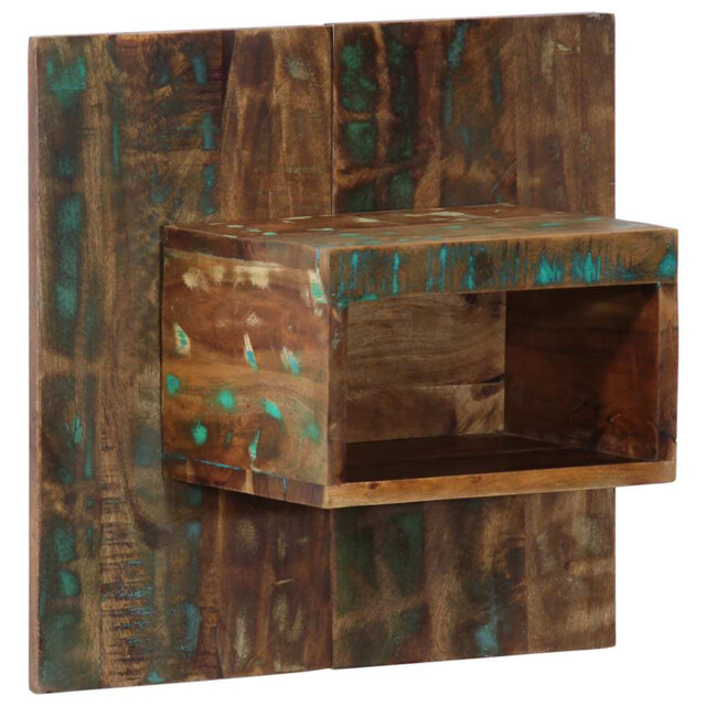 50cm W Solid Wood Bedside Table