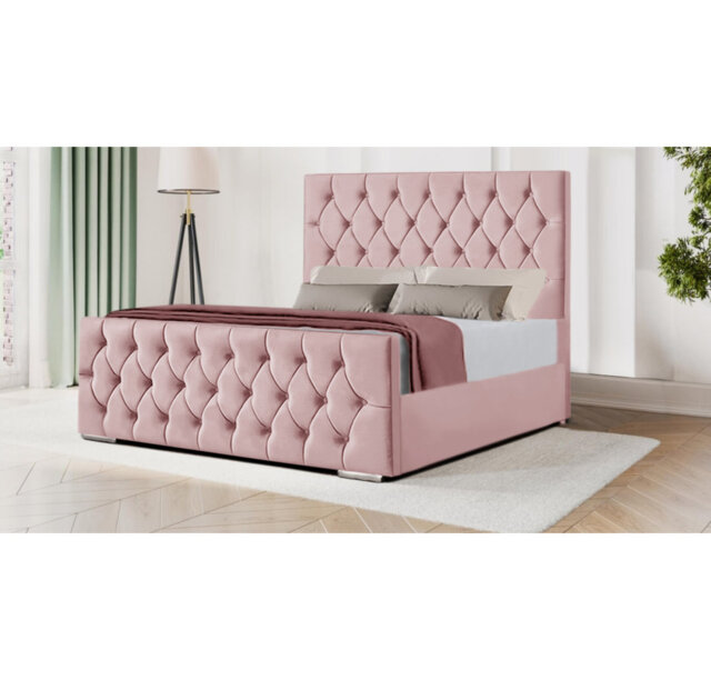 Avaleen Upholstered Bed