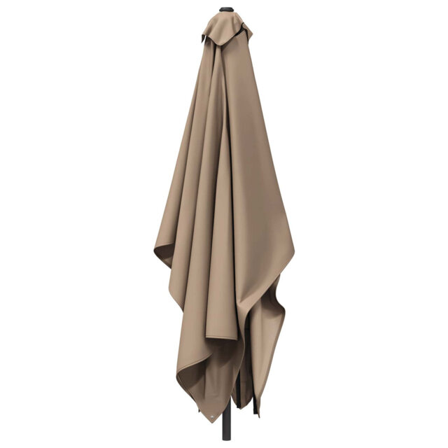 Garden Parasol Polyester Without Stand Outdoor Umbrella Canopy Sun