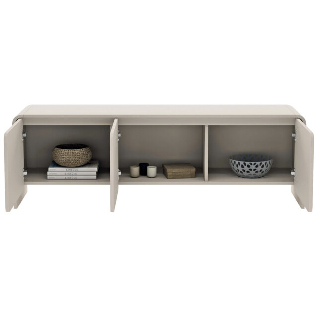 "Unfinished TV Stand for TVs up to 55"""