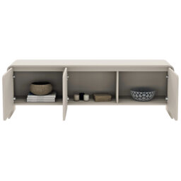 "Unfinished TV Stand for TVs up to 55"""