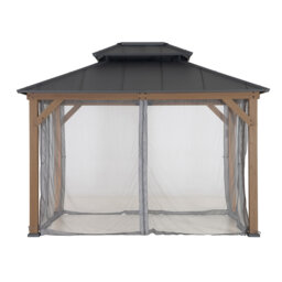 Netting for cedar wood Gazebo - 300cm x 360cm, suitable for A102032602
