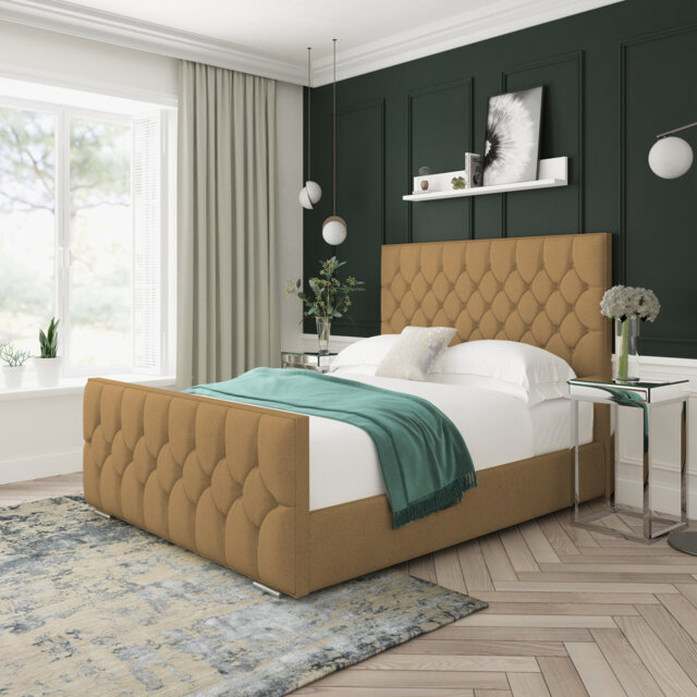 Upholstered Bed