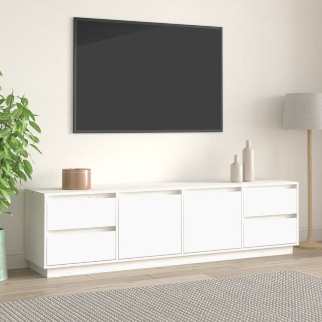 "Lenaya Unfinished TV Stand for TVs up to 78"""