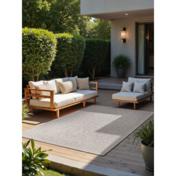 Kona Indoor and Outdoor Rug by Hanse Home – Reversible Outdoor Rug, Flat Weave Weatherproof for Living Room, Balcony, Garden
