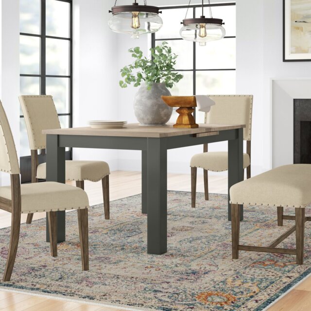 Camden Oak Dining Table