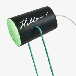 Metal Table Lamp