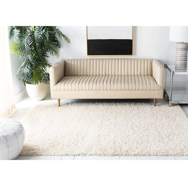 Aanuoluwa Cream Indoor / Outdoor Rug