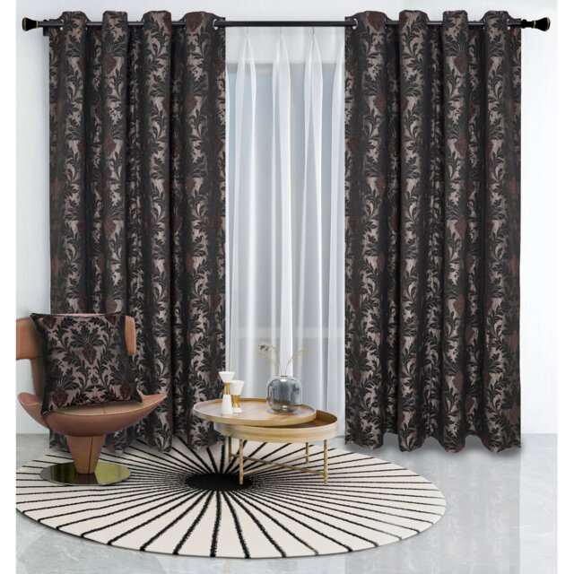 Andranae Eyelet Blackout Curtain