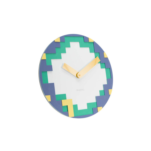 Design Wall Clock The Pixel