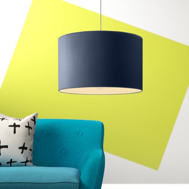 Polyester Drum Lamp Shade ( Screw On )