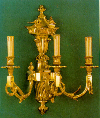 Cowie Candle Wall Light