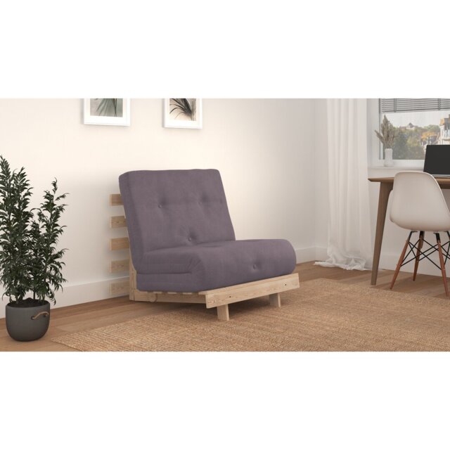 Chenango 75cm Upholstered Futon Chair
