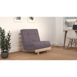 Chenango 75Cm Wide Cotton Futon Chair