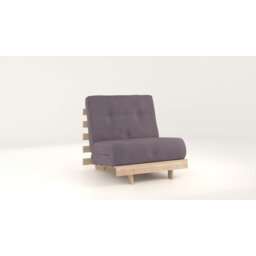 Chenango 75Cm Wide Cotton Futon Chair