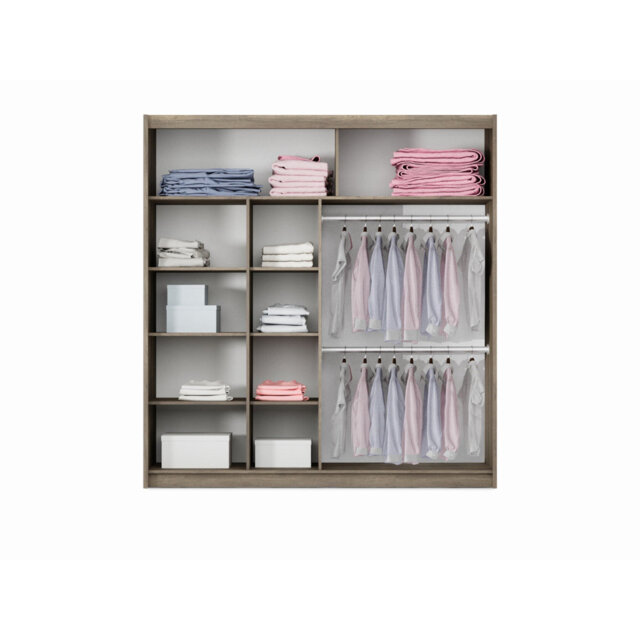 Manufactured Wood Wardrobe