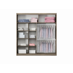 Manufactured Wood Wardrobe