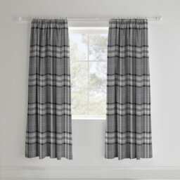 Kelso Pencil Pleat Room Darkening Curtains