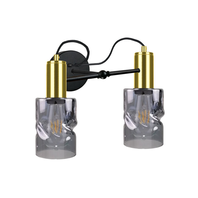 Obion Steel Armed Sconce