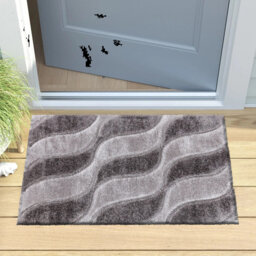 3D Luxury Shaggy Area Rug Geometric Pattern High Pile Soft Plush Rug Perfect For Living Room Bedroom Small Door Mats Floor Mats