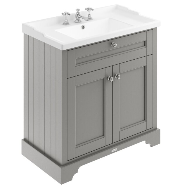 Old London 800mm Free-Standing Vanity Unit
