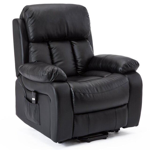 96cm Wide Lift Assist Standard Recliner with Massager