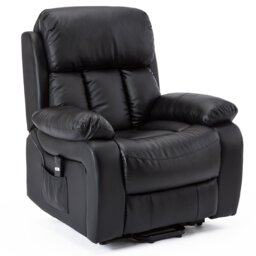 96cm Wide Lift Assist Standard Recliner with Massager