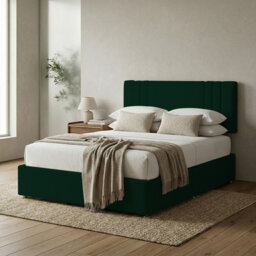 Upholstered Bed
