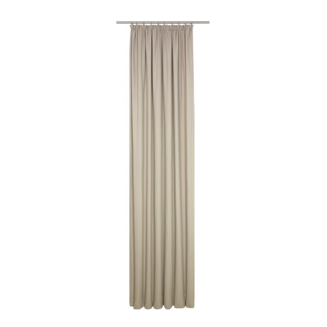 Pinch Pleat Room Darkening Thermal Single Curtain