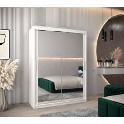 Artell 2 Door Solid + Manufactured Wood Wardrobe