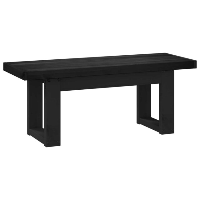 Solid Wood Bench
