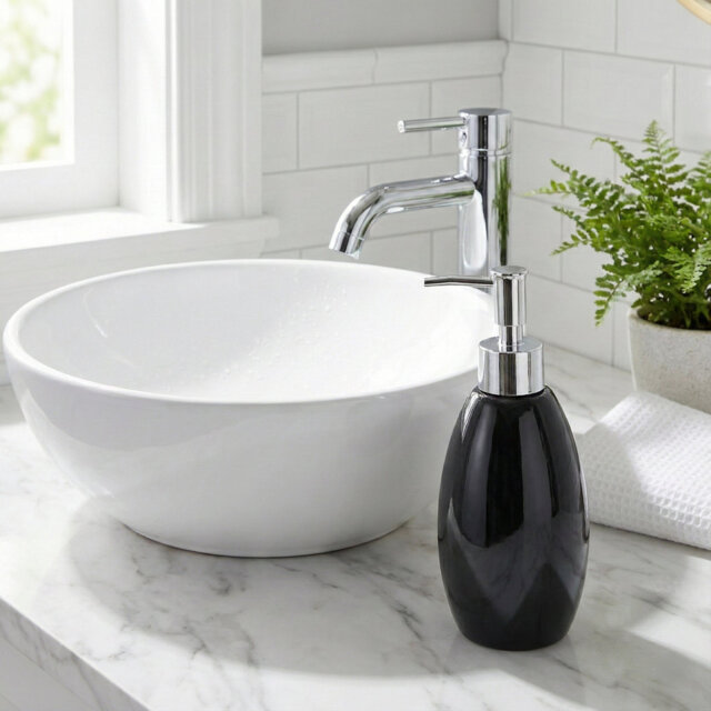 Hovis Ceramic / Porcelain Soap Dispenser
