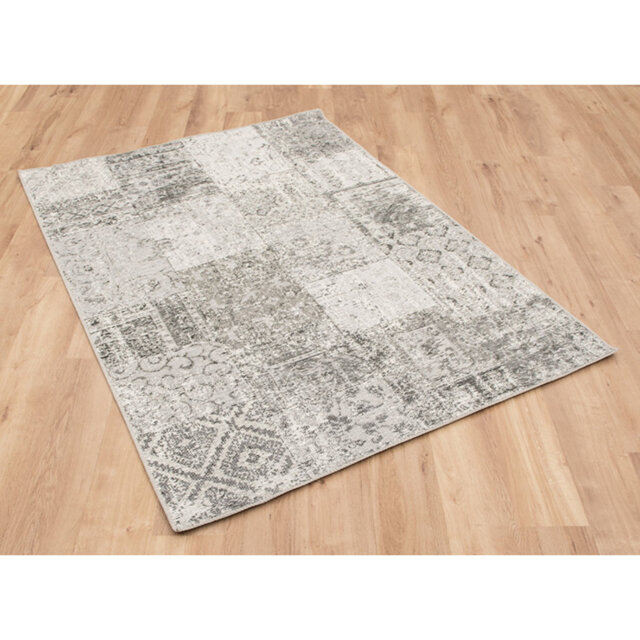 Erasmus Cotton Grey Rug
