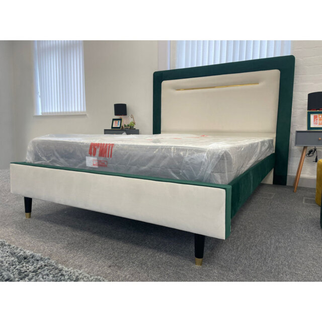Amadeusz Upholstered Bed