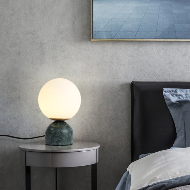 Marble Novelty Lamp
