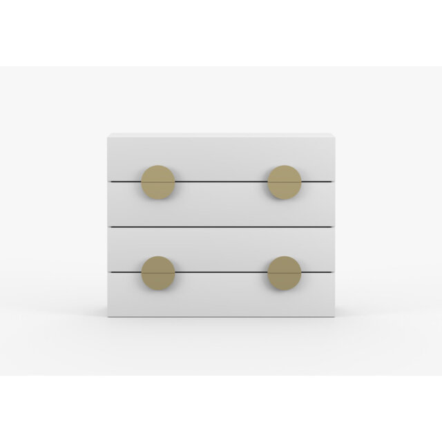 90 cm W Chest of Drawers